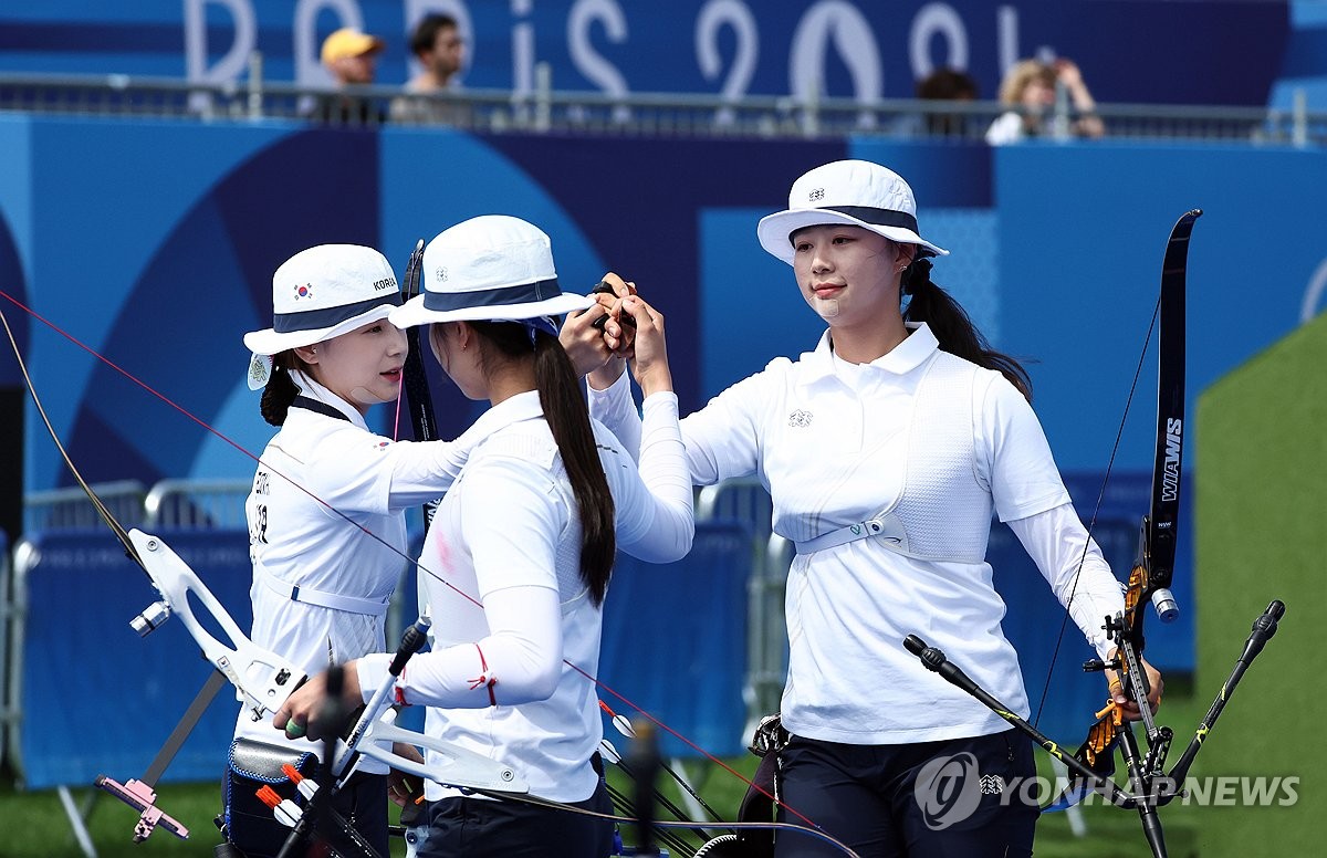 양궁 여자 대표팀, '10연속 우승을 향해'