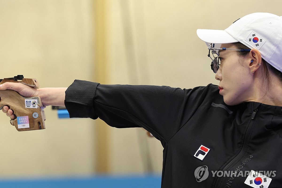 김예지 '은빛 조준'