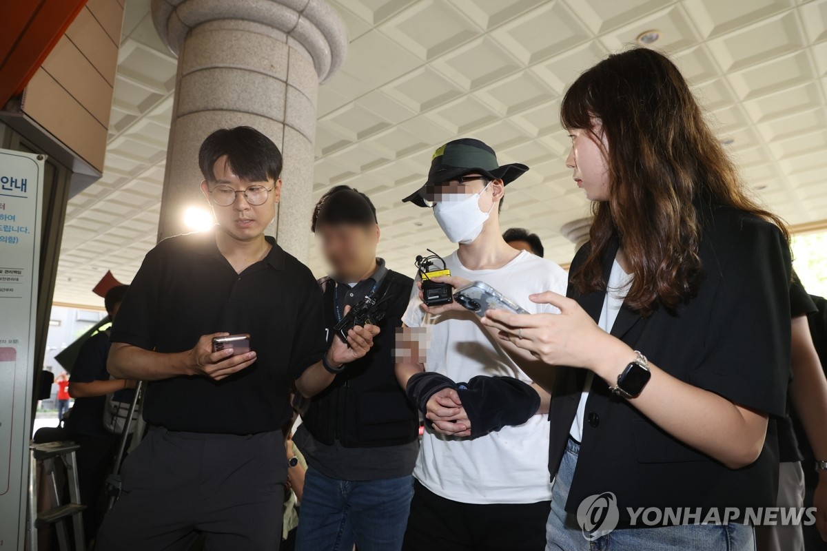 '일본도 살인' 피의자 "피해자에게 미안한 마음 없다"