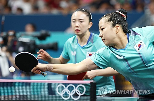  S. Korea goes quiet for 2nd time; women's table tennis team moves closer to medal