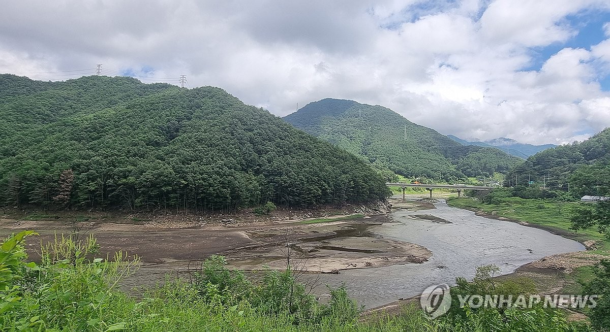 동해안에 비 왔으나 가뭄 해소는 아직