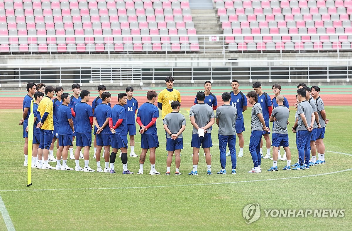 북중미 월드컵 아시아지역 3차 예선 앞두고