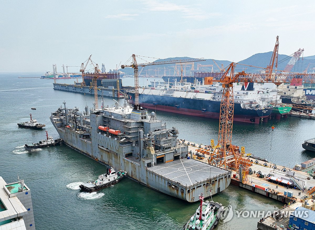 [인터뷰] “The ship MRO market opened by the U.S. is a big opportunity for the Korean shipbuilding industry.”