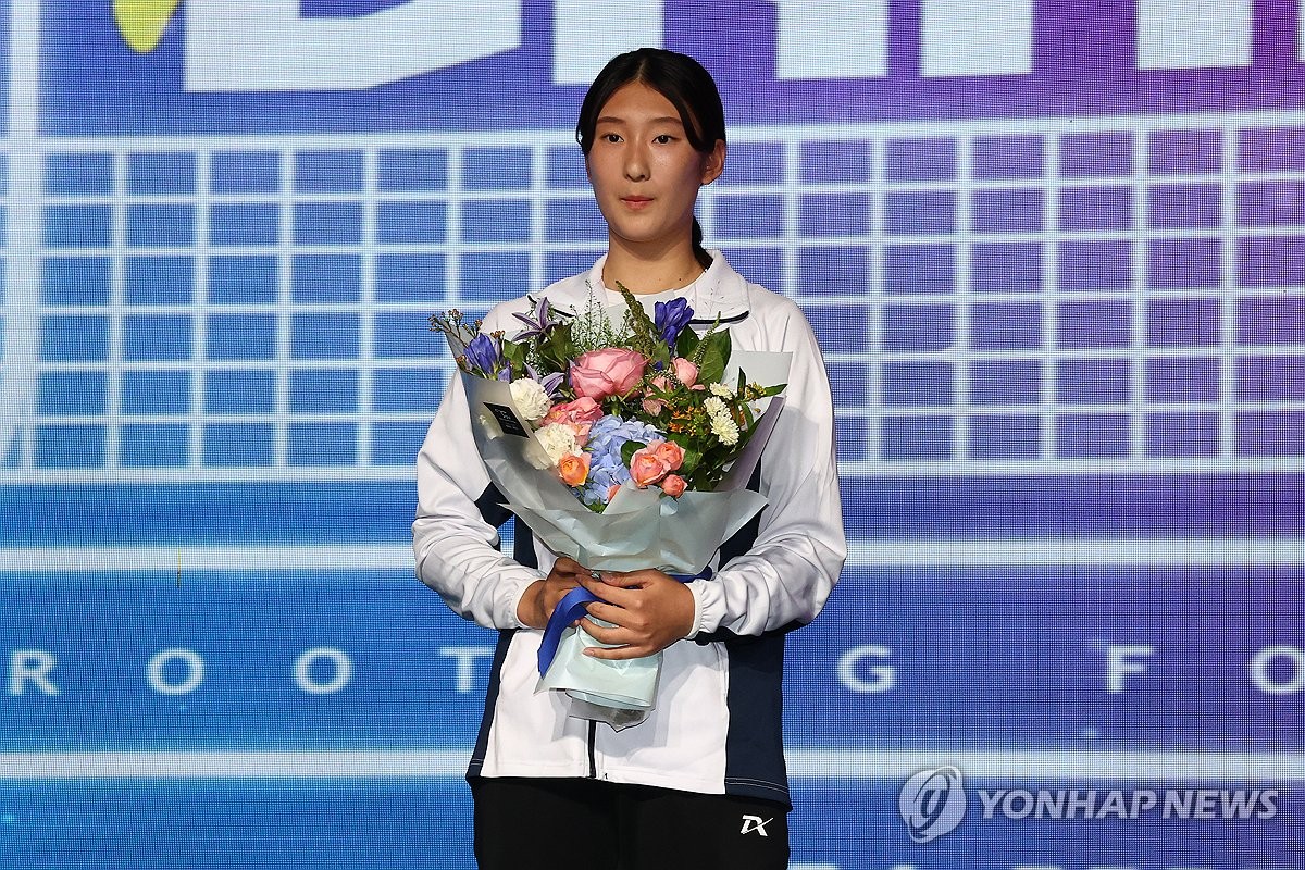 최연진, 1라운드 6순위로 IBK기업은행에 지명