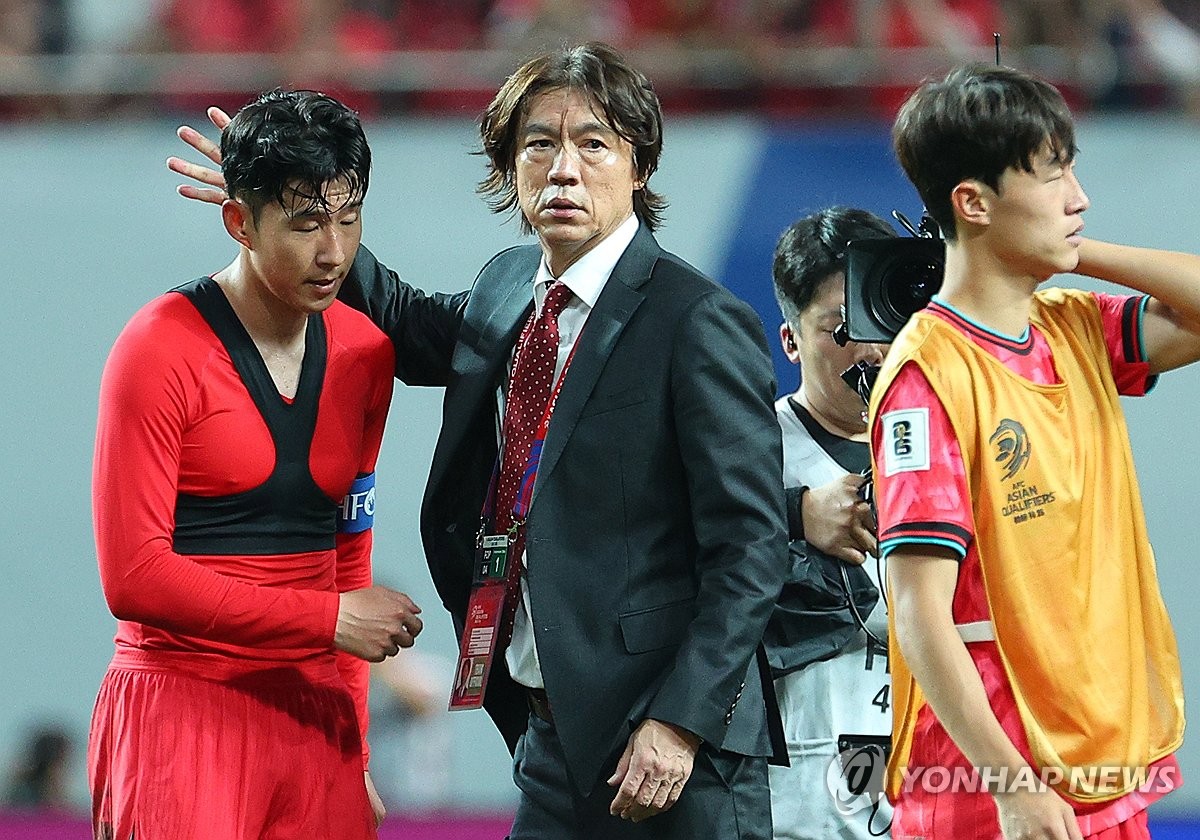 S. Korea coach understands fans' jeers during World Cup qualifier at ...