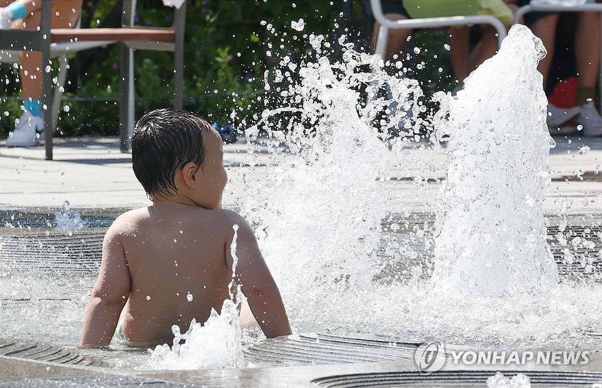 추석 연휴에도 더운 날씨