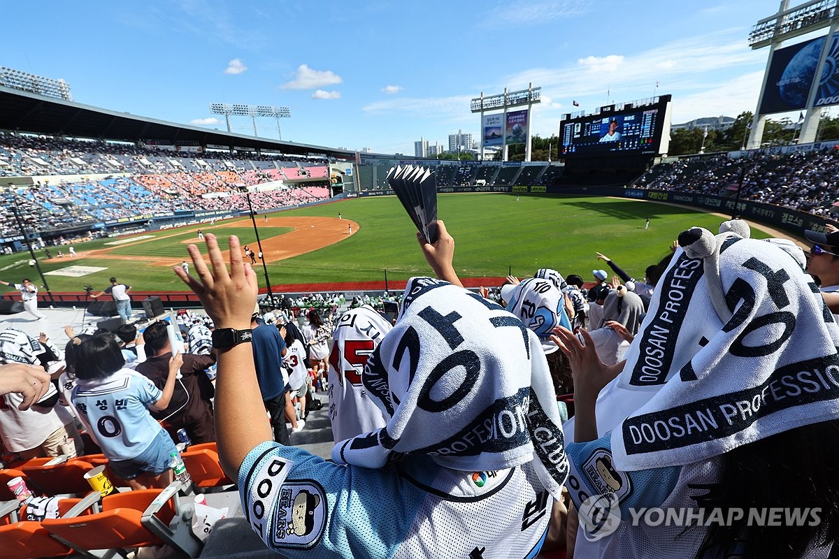 가을 폭염에 KBO, 18일 프로야구 시작 시간 오후 5시로 변경