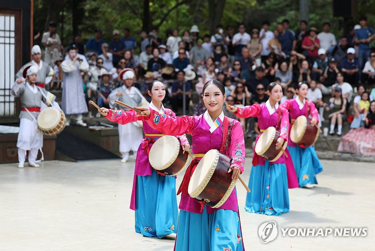 전통공연과 함께하는 추석 연휴