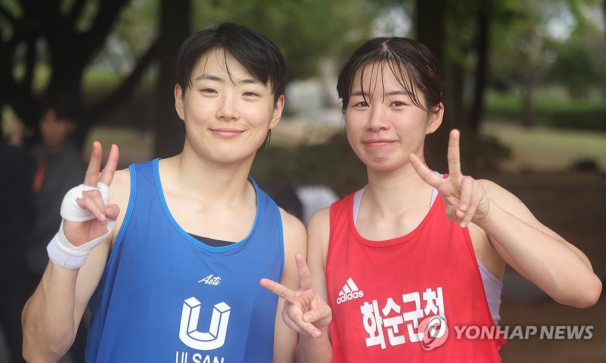 한국 여자 복싱 희망, 오연지와 임애지