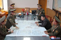 N. Korean leader visits Army corps