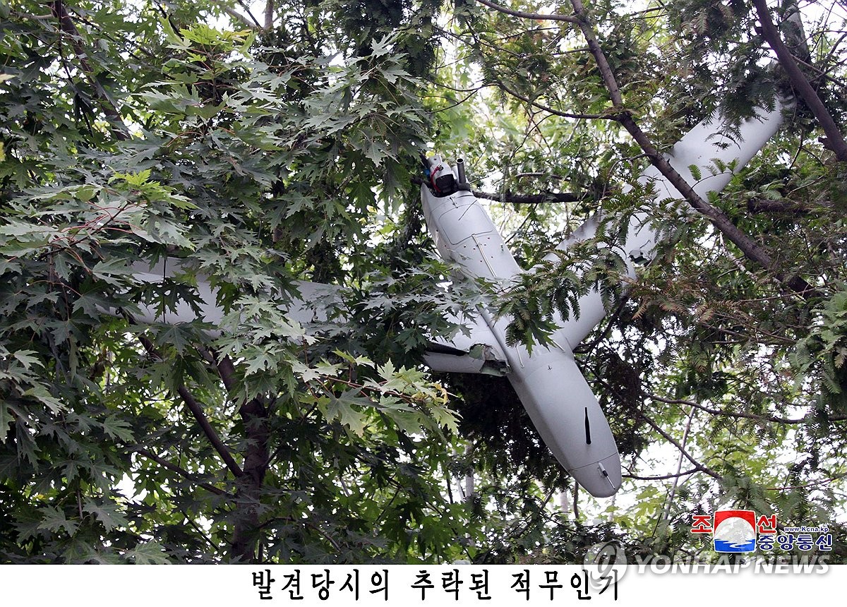 발견 당시의 무인기계