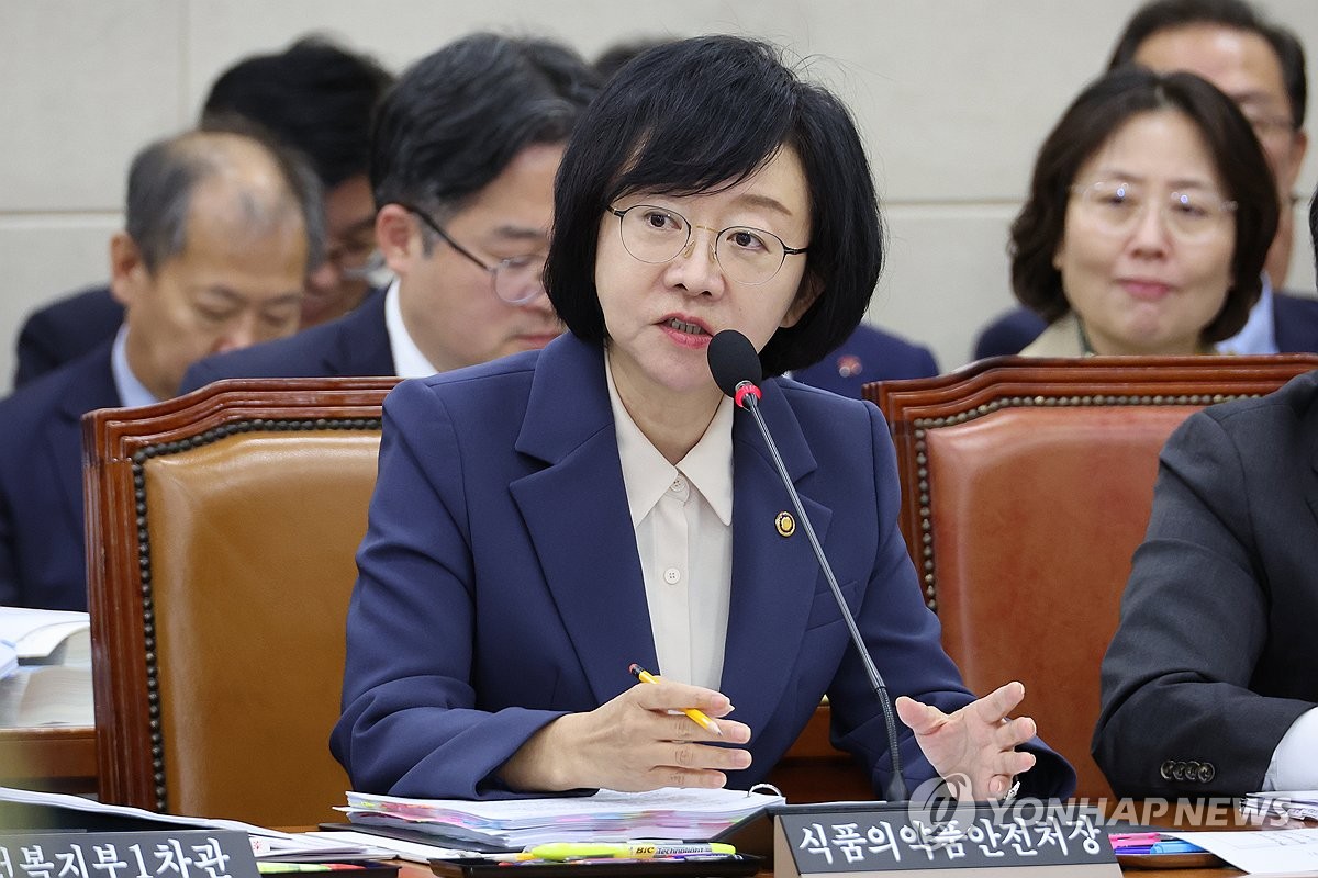 [속보] 李대통령, 오유경 식약처장 유임 결정