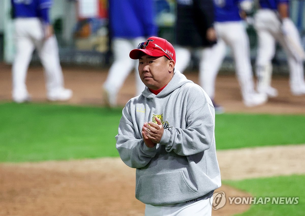 KIA 이범호 감독 전상현 잘 끊었고, 김도영 많은 것 보였다