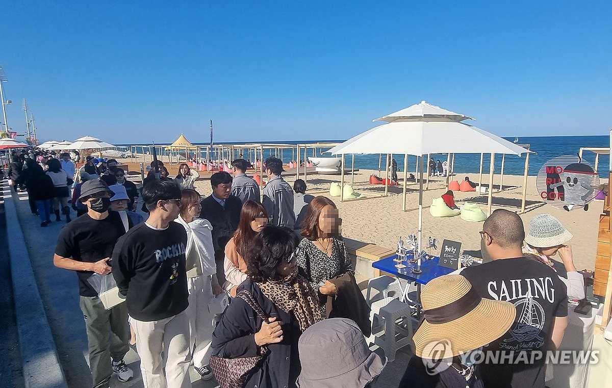 인파 북적이는 강릉커피축제