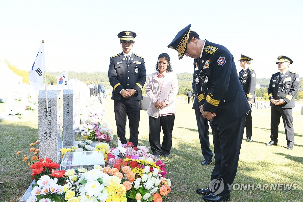 일반 순직 소방공무원도 특별승진 대상…승진임용 규정 개정