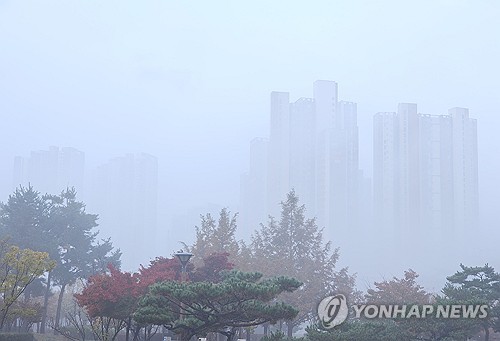 오전까지 남부내륙 중심 짙은 안개…낮 최고기온 17∼22도