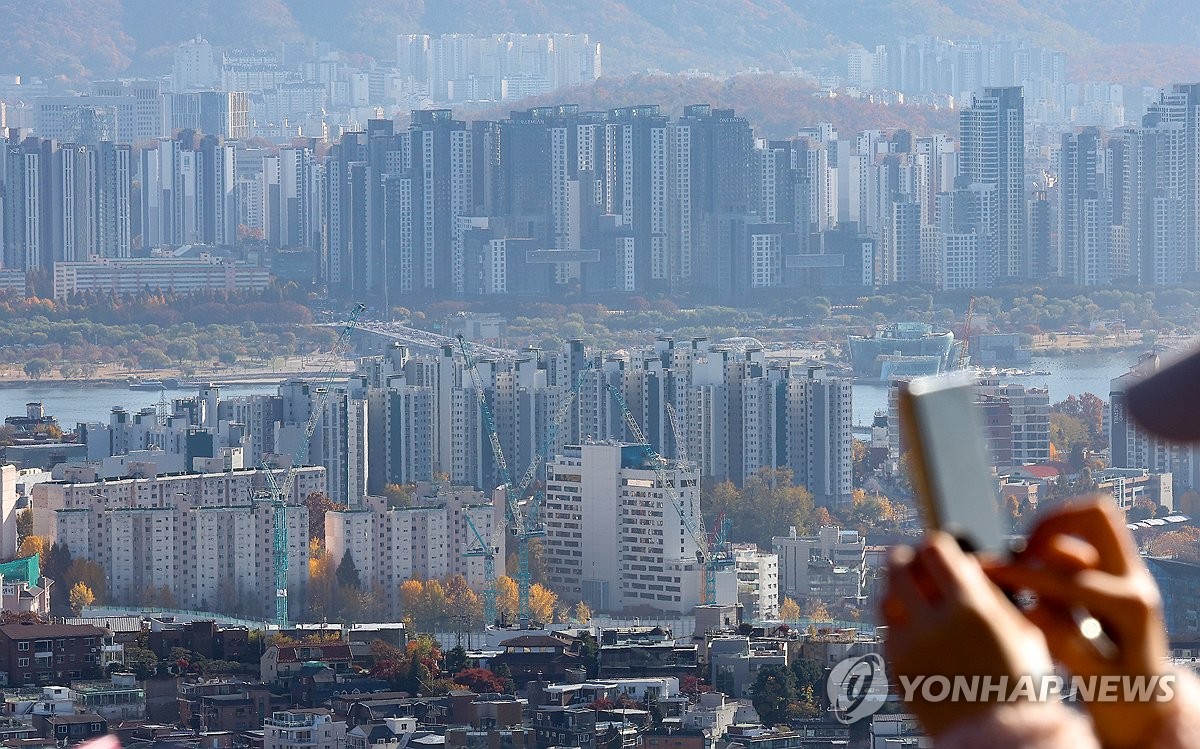 서울 시내 아파트 