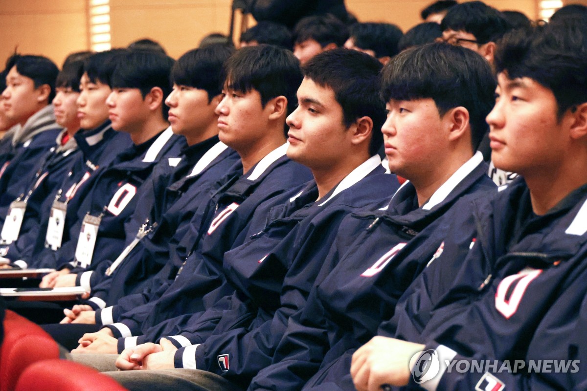 올해의 프로야구 신인 선수들