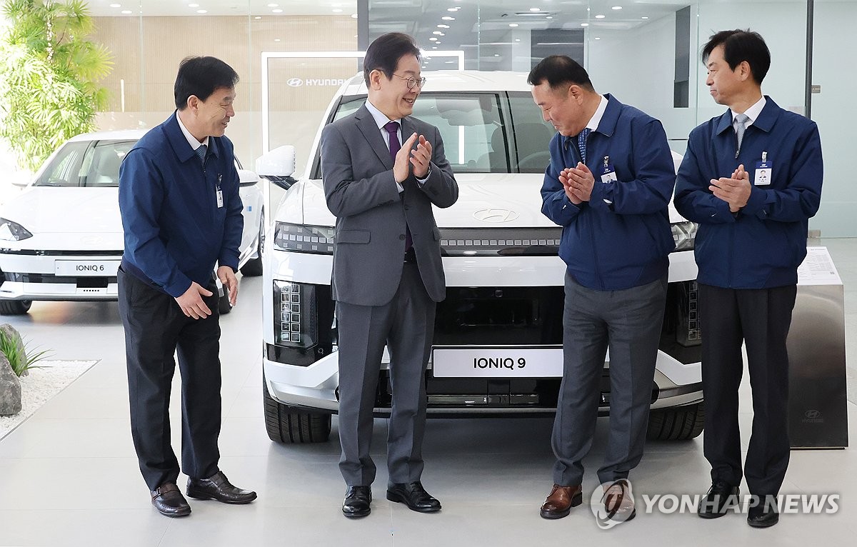 [이재명 당선 확실] 친환경·자율주행차 지원…트럼프 車관세 협상 숙제