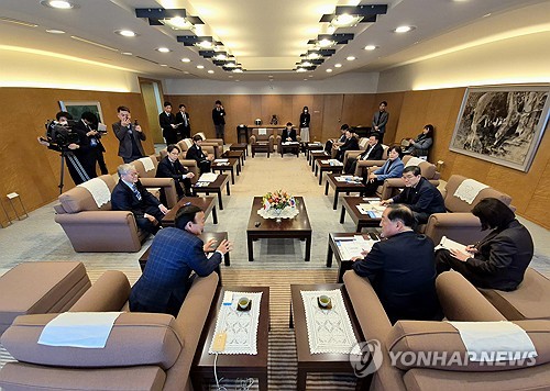 韓国・束草市　コンパクトシティー事業成功した富山市を訪問　