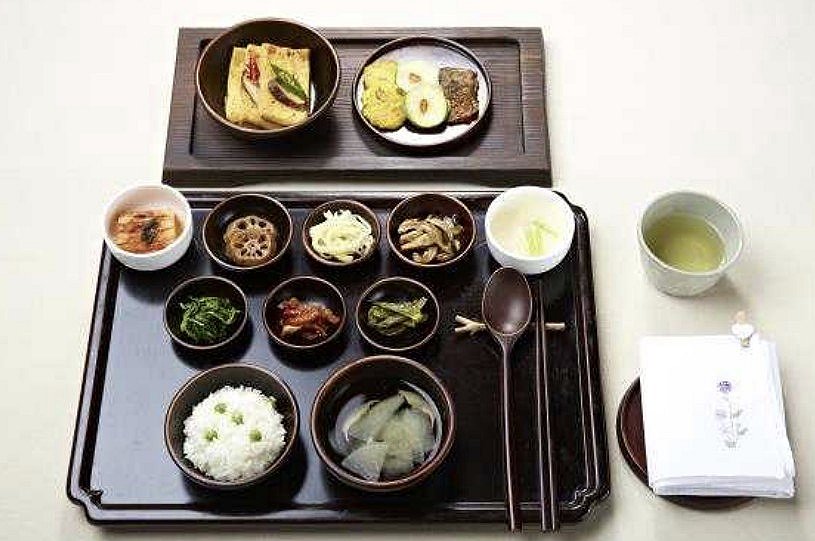 서울 진관사 사찰음식