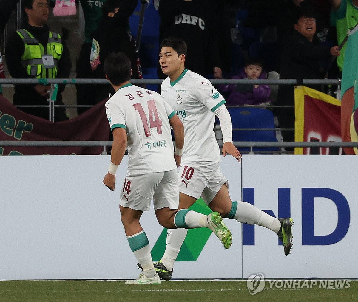 2위부터 10위까지 5점 차…K리그1 박터지는 순위 싸움