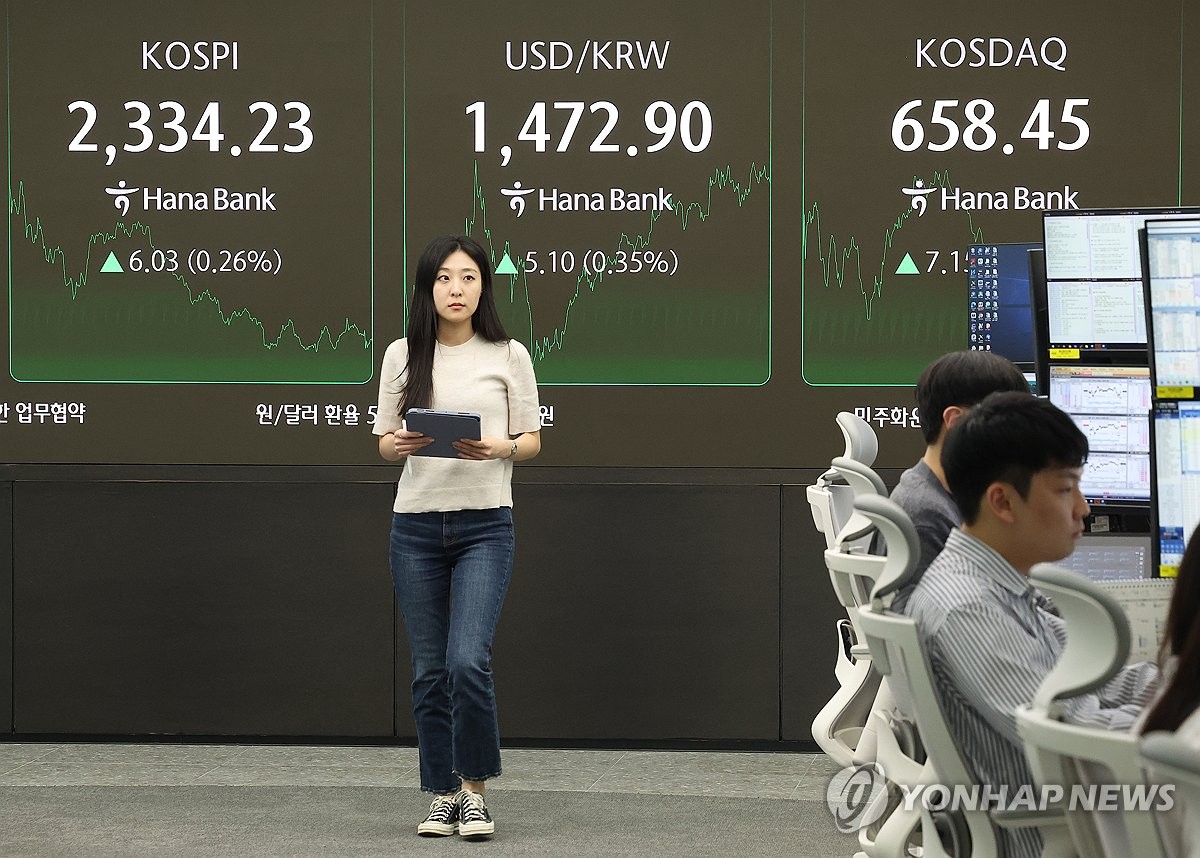 미국과 중국 무역 갈등 심화! 원/달러 환율 급등, 금융위기 이후 최고치 기록…주식 시장은 소폭 반등