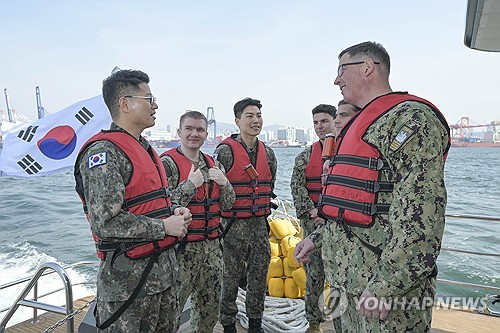 U.S. Naval Forces Korea commander becomes honorary Busan citizen