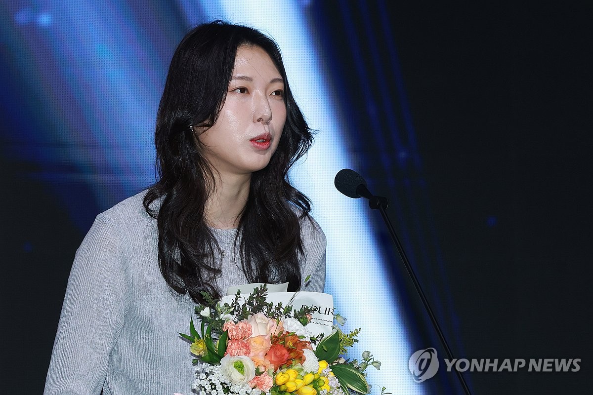 프로배구 여자부 20주년 역대 베스트 7 선정된 양효진