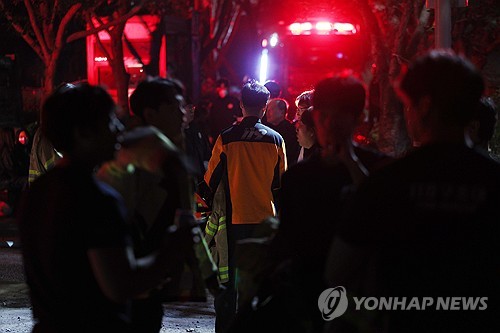 '재발화'한 대구 함지산서 밤샘 진화 작업…추가 확산은 없어