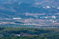 Military restores dismantled guard posts inside DMZ