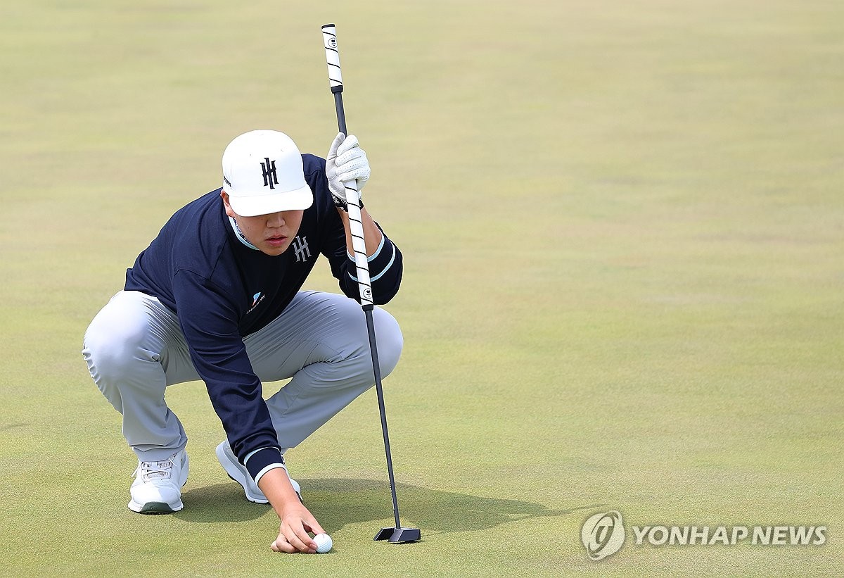 장유빈, LIV 골프 댈러스 1R서 공동 26위…니만은 퀸튜플 보기