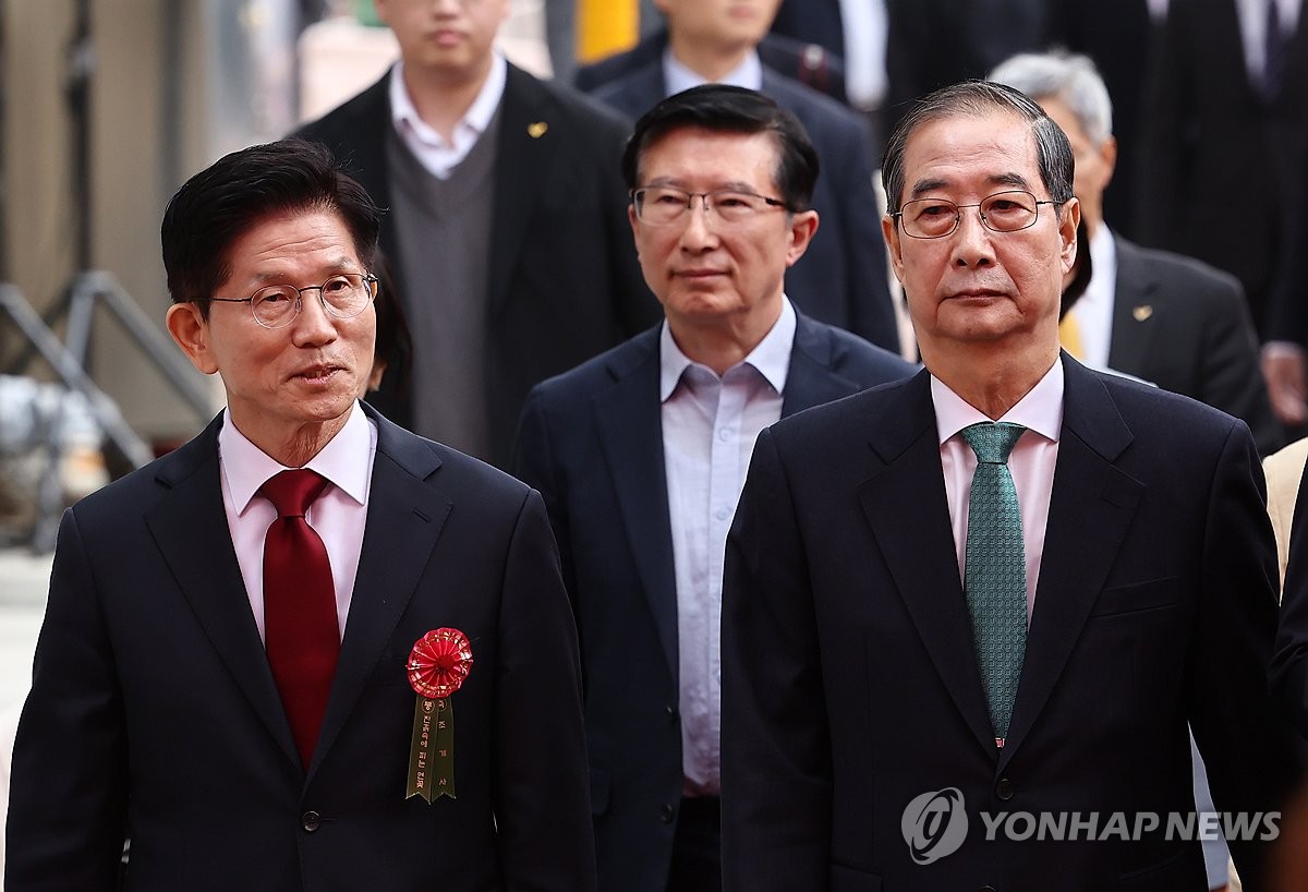 [속보] 한덕수 "단일화는 국민의 명령…잘 이뤄질 것"
