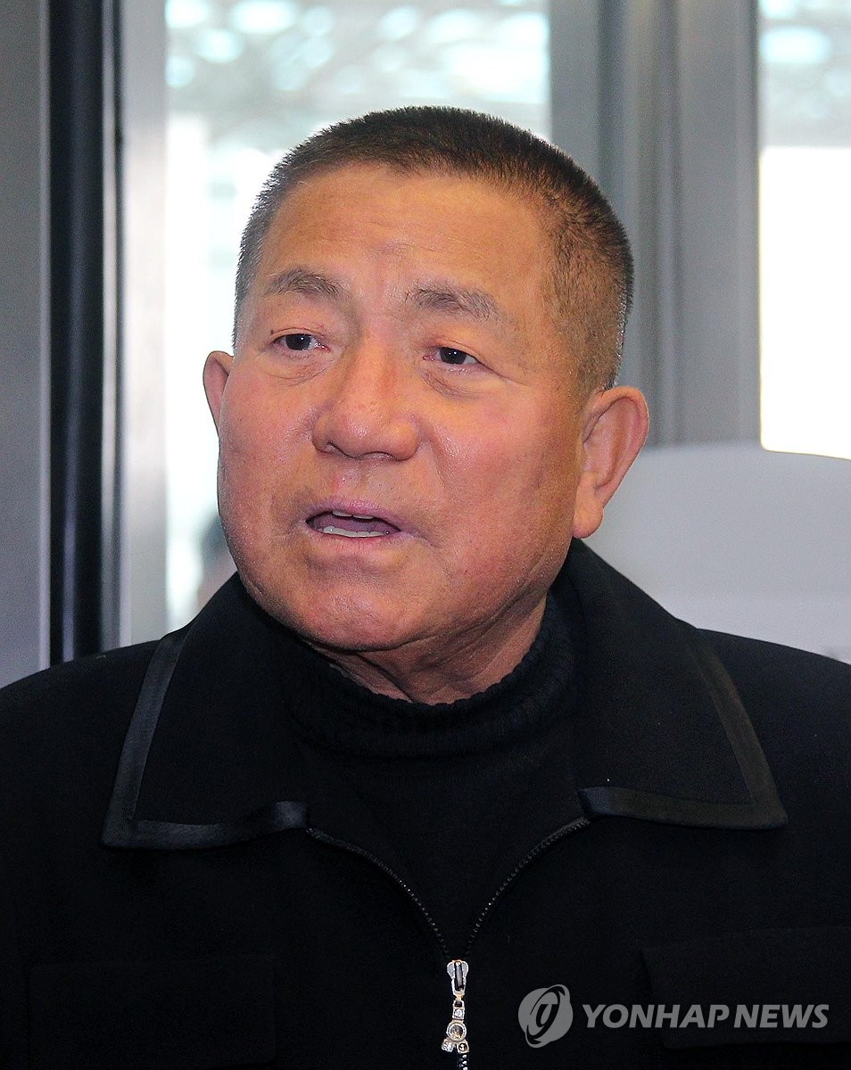 최근의 뽀빠이 이상용 모습
