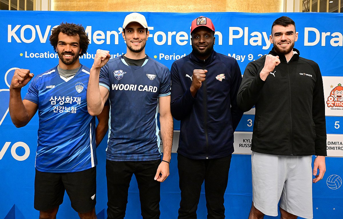 [프로배구개막] ②베논·레오 신구 외국인 거포 대결…여자부 레베카·조이 주목