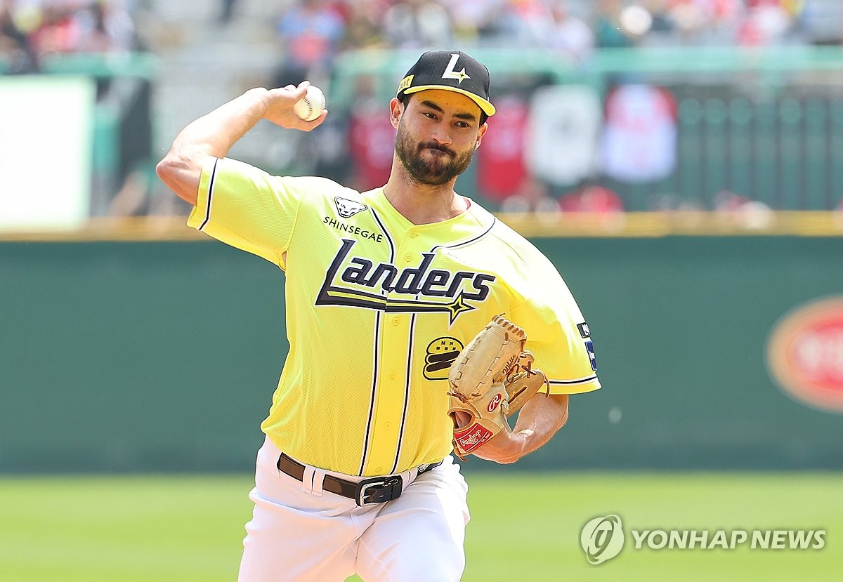SSG 선발 투수 화이트