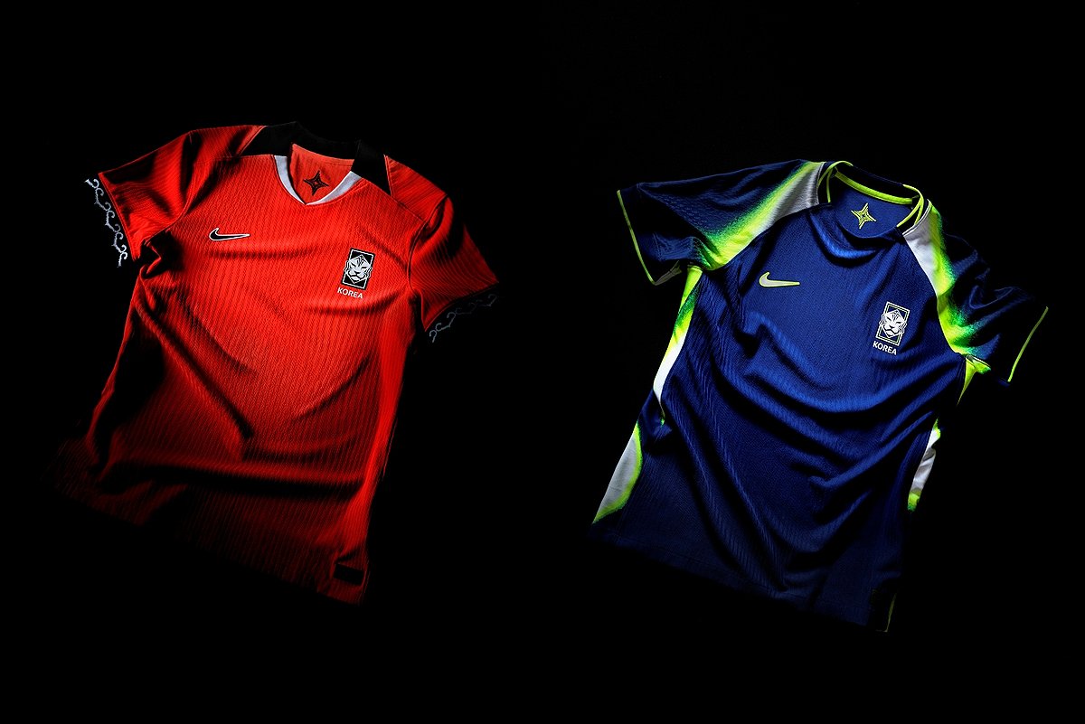 【正規品】20-22 サッカー韓国代表　ホームユニフォーム 韓国代表 20 ホーム 半袖 ユニフォーム NIKE | アジア