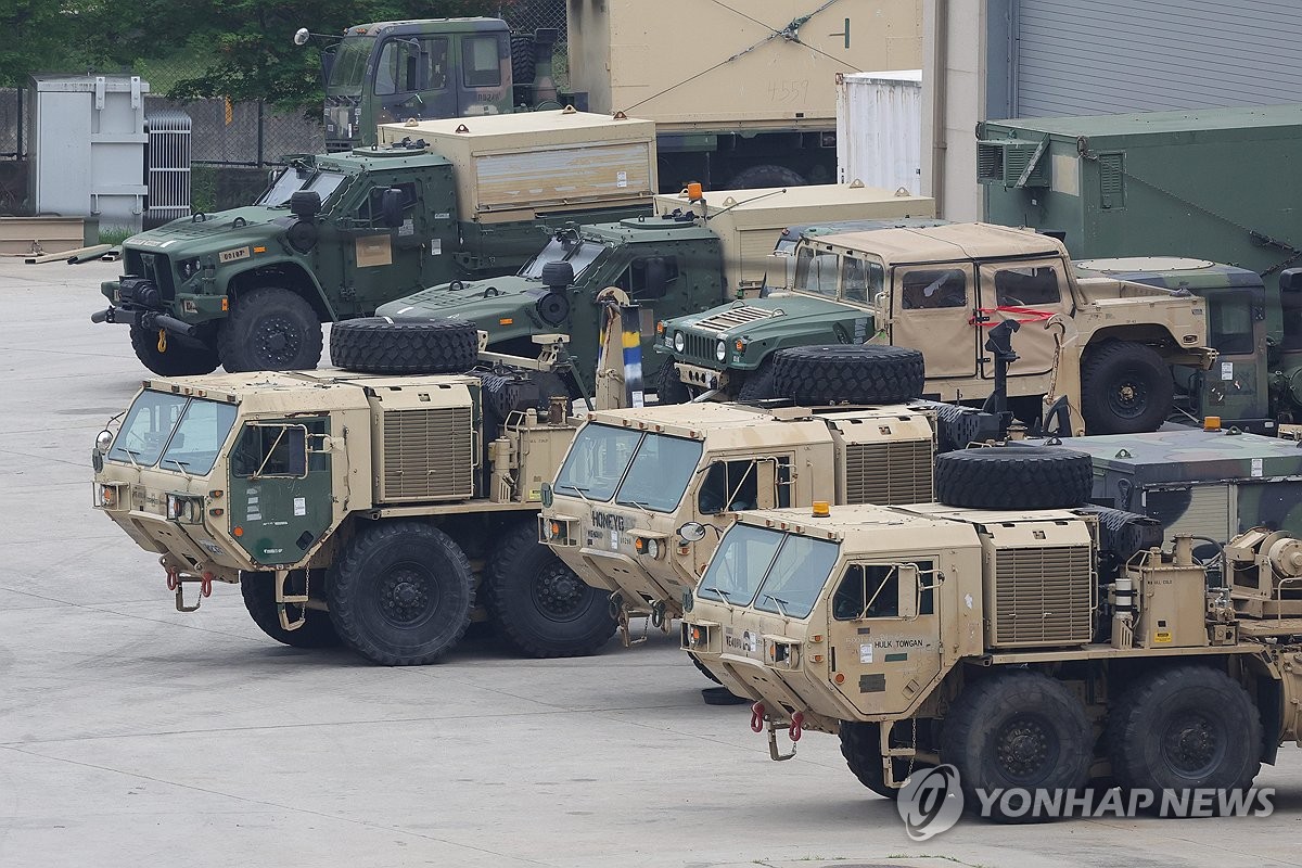 [黑特] 美國官員說不排除減少駐韓美軍應對中國