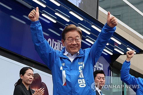 이재명, 오늘 경기에서 대학생과 간담회…청년 공약도 발표
