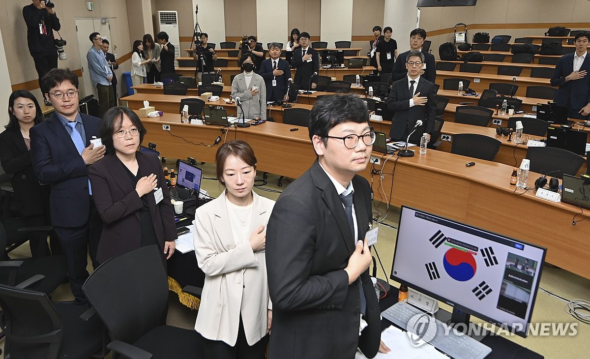 법관대표회의 빈손 마무리…재판독립·사법신뢰 등 모든 안 부결(종합2보)