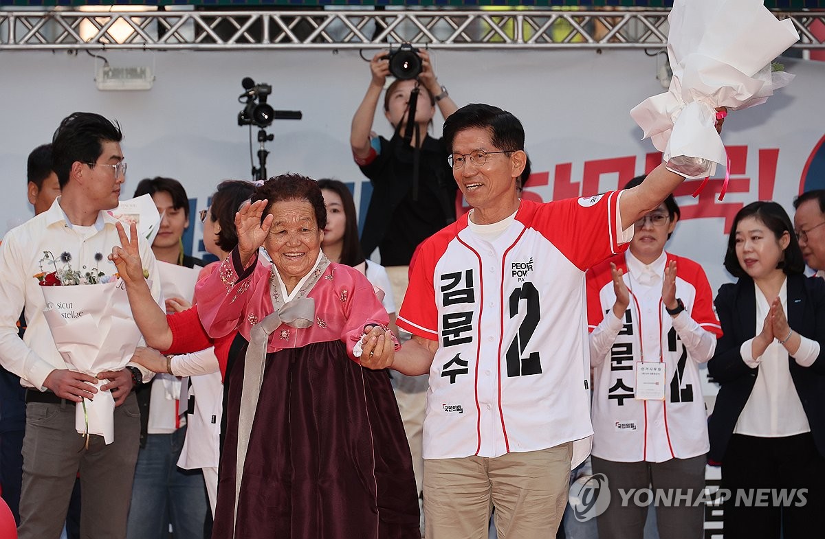 [대선 D-3] 김문수, 강원·경북서 "똑바로 투표해달라" 지지층 결집 호소(종합)