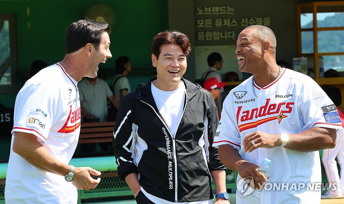 벨트레·해멀스 초청한 추신수 "MLB 멘토링, 매년 열고 더 길게"