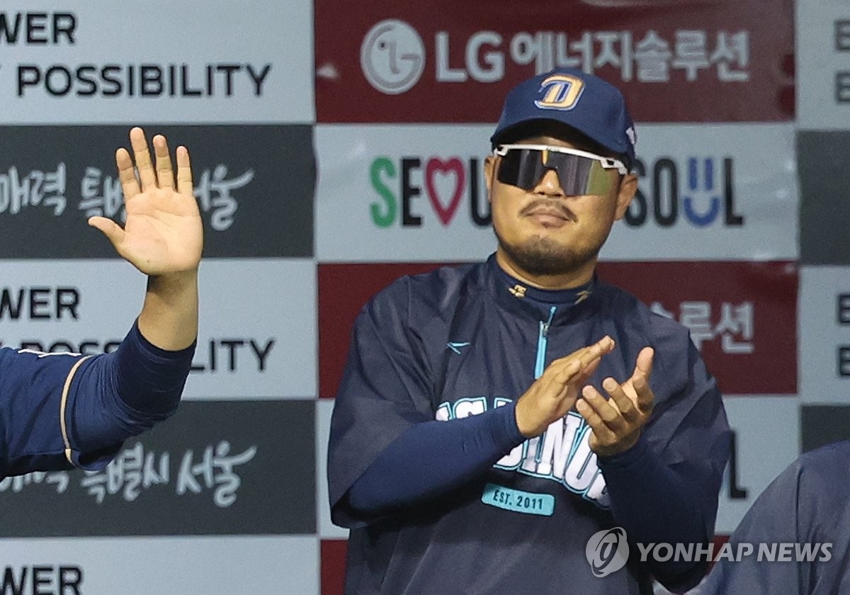 NC 이호준 감독 "김주원한테 뭐라고 하면 나쁜 사람"