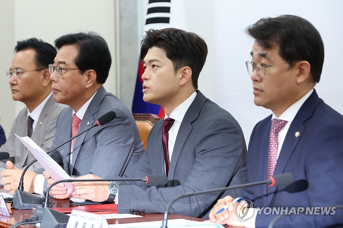 국힘 "김민석 반성·소명 없어"…