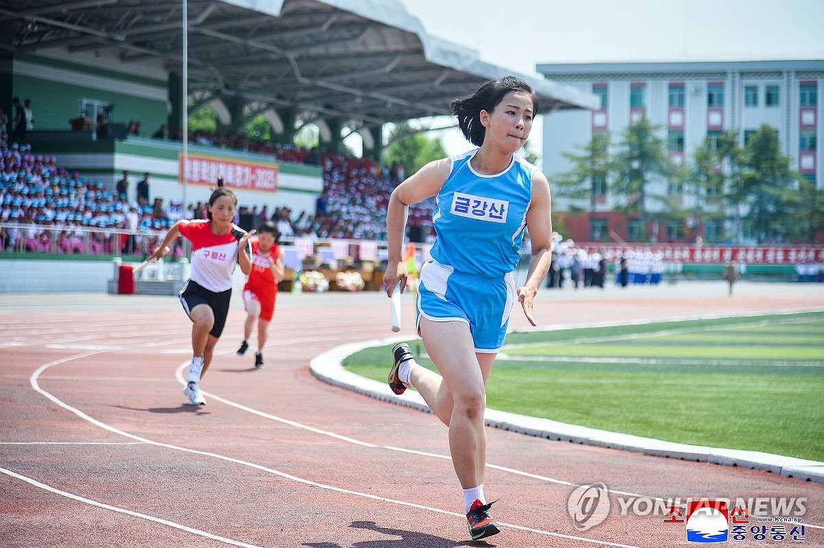 북한, 핵심 간부 양성교육기관 학생 체육경기