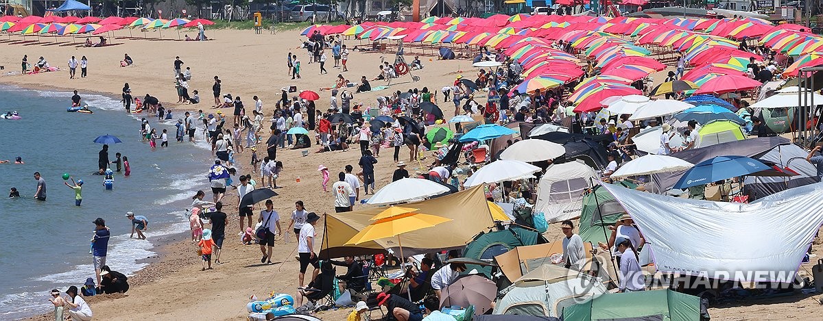 [날씨] 내륙 중심 낮 30도 안팎 더위…밤부터 제주 비