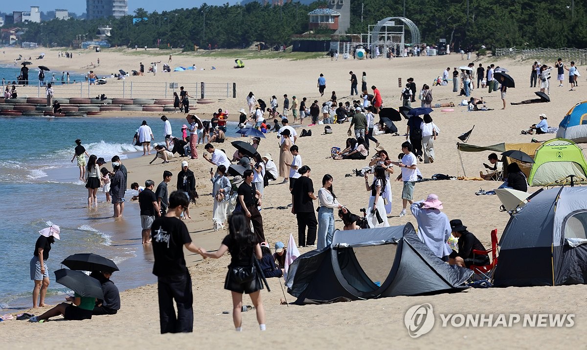 강원 대체로 흐림…낮 최고 30도 무더위