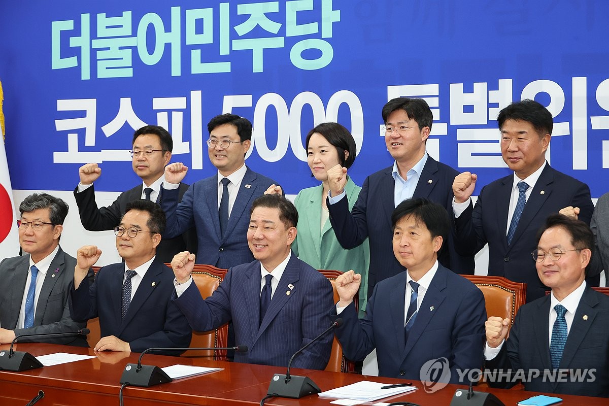 與 "6월국회서 상법 처리"…양곡법·노란봉투법은 '속도…