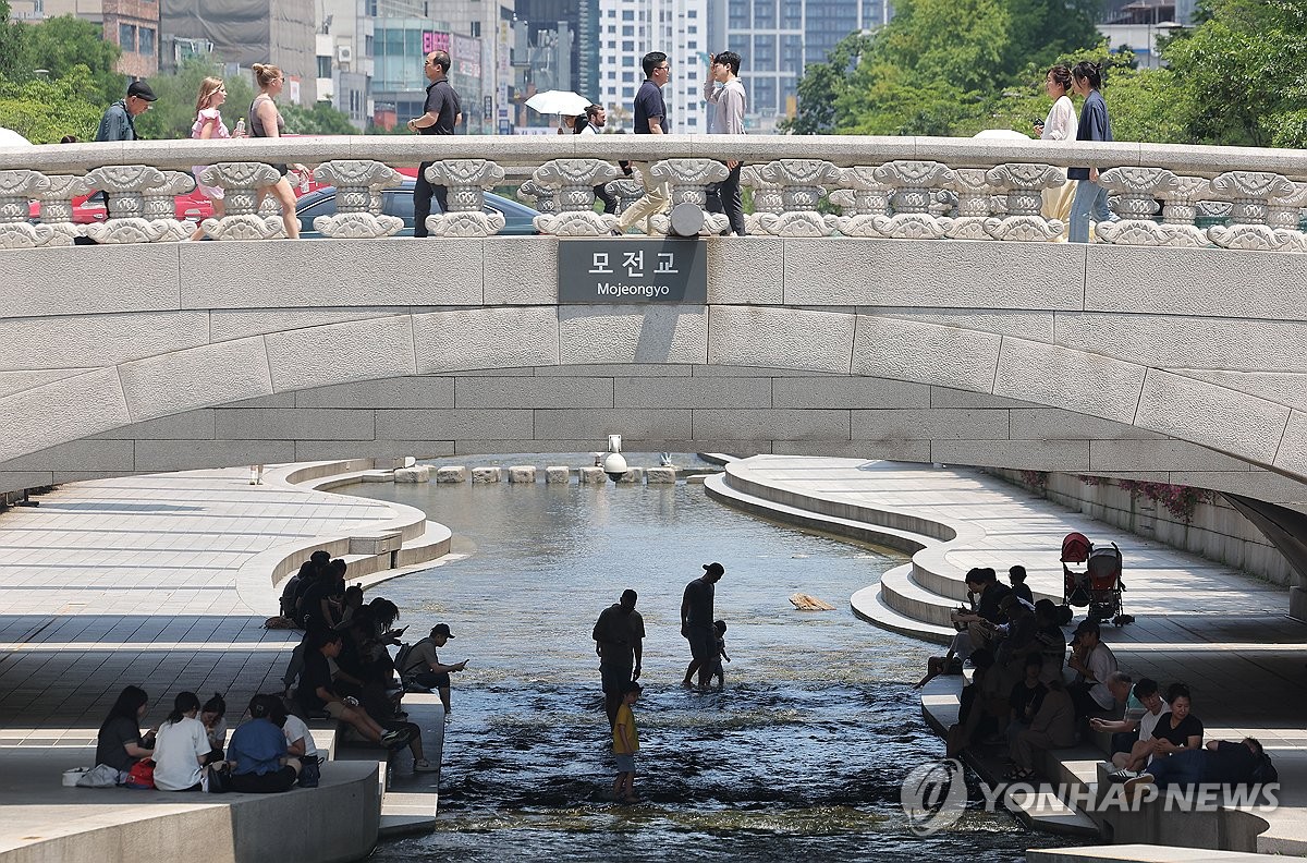 "시끄러워 못 살아" 민원에…청계천 버스킹 구역 확 줄…