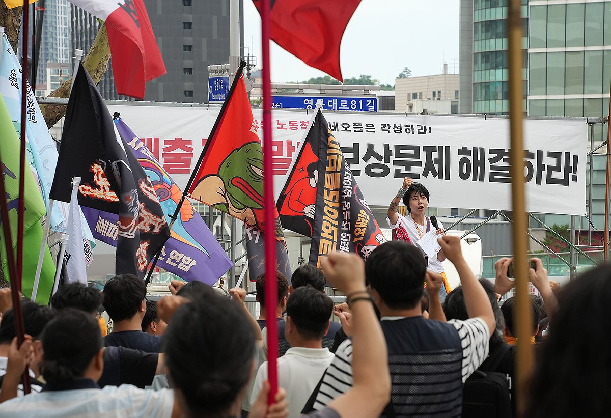 네오플 파업 장기화 조짐…노사 평행선(종합) 관련 이미지2
